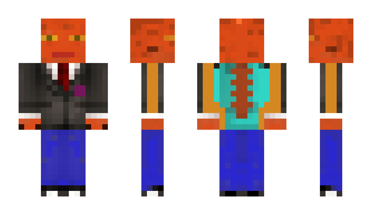 Dragonrykr Minecraft Skin