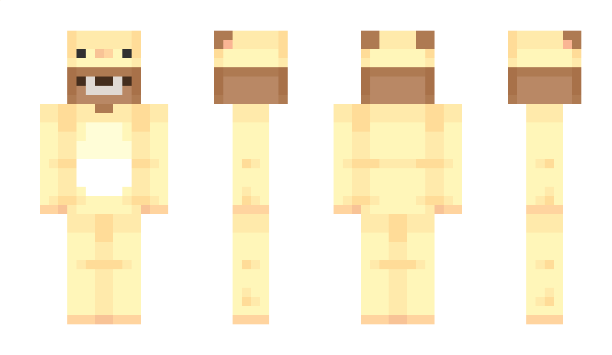 itsMenotYou Minecraft Skin