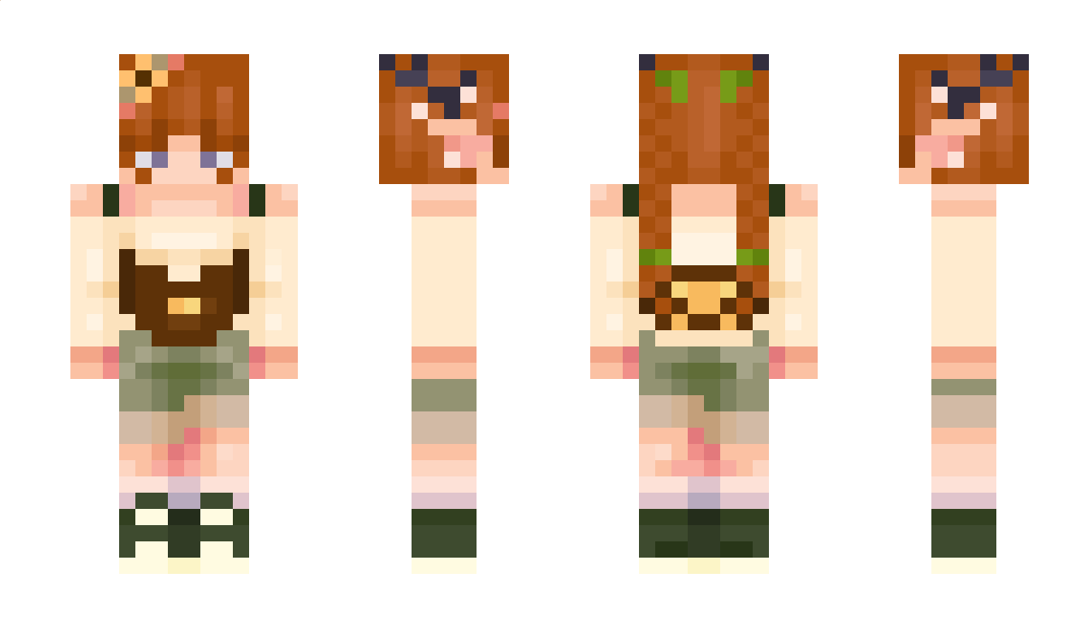 Yuneiik Minecraft Skin