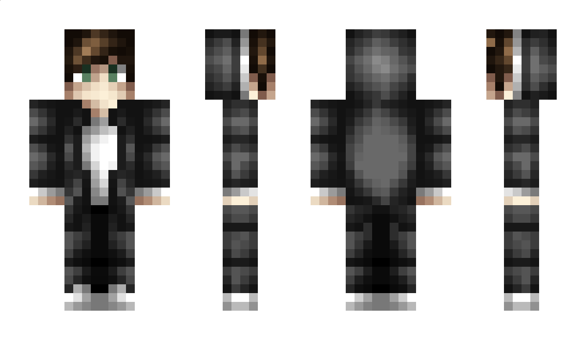 Gun Minecraft Skin