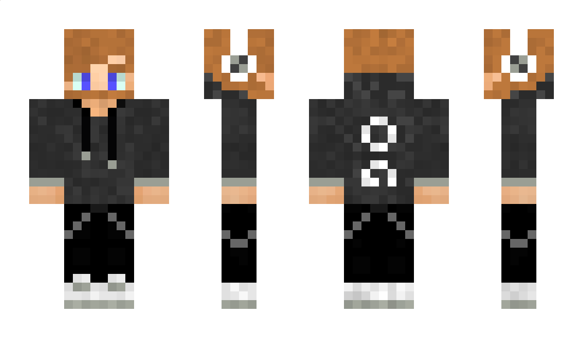 TheOGinger Minecraft Skin