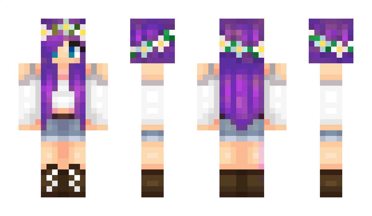 _Cyana_ Minecraft Skin