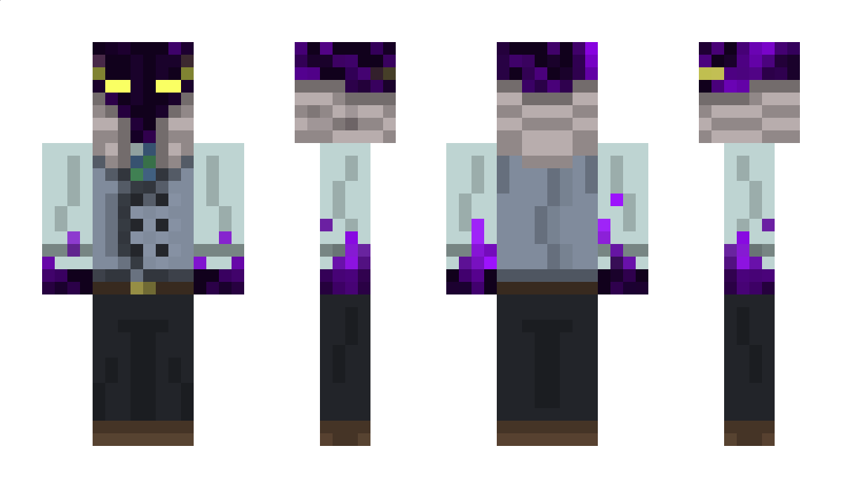 kurogiri Minecraft Skin