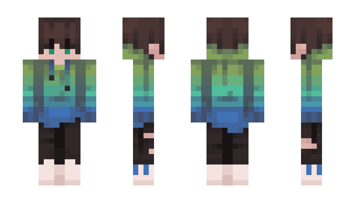 oPlaza Minecraft Skin