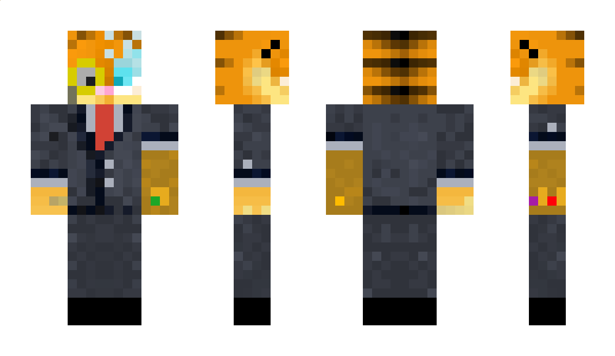 Trytry Minecraft Skin