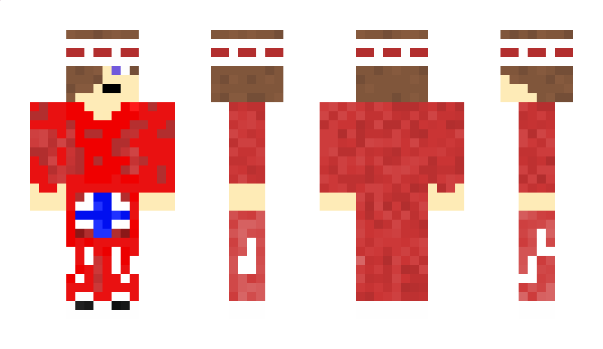 Tricko Minecraft Skin