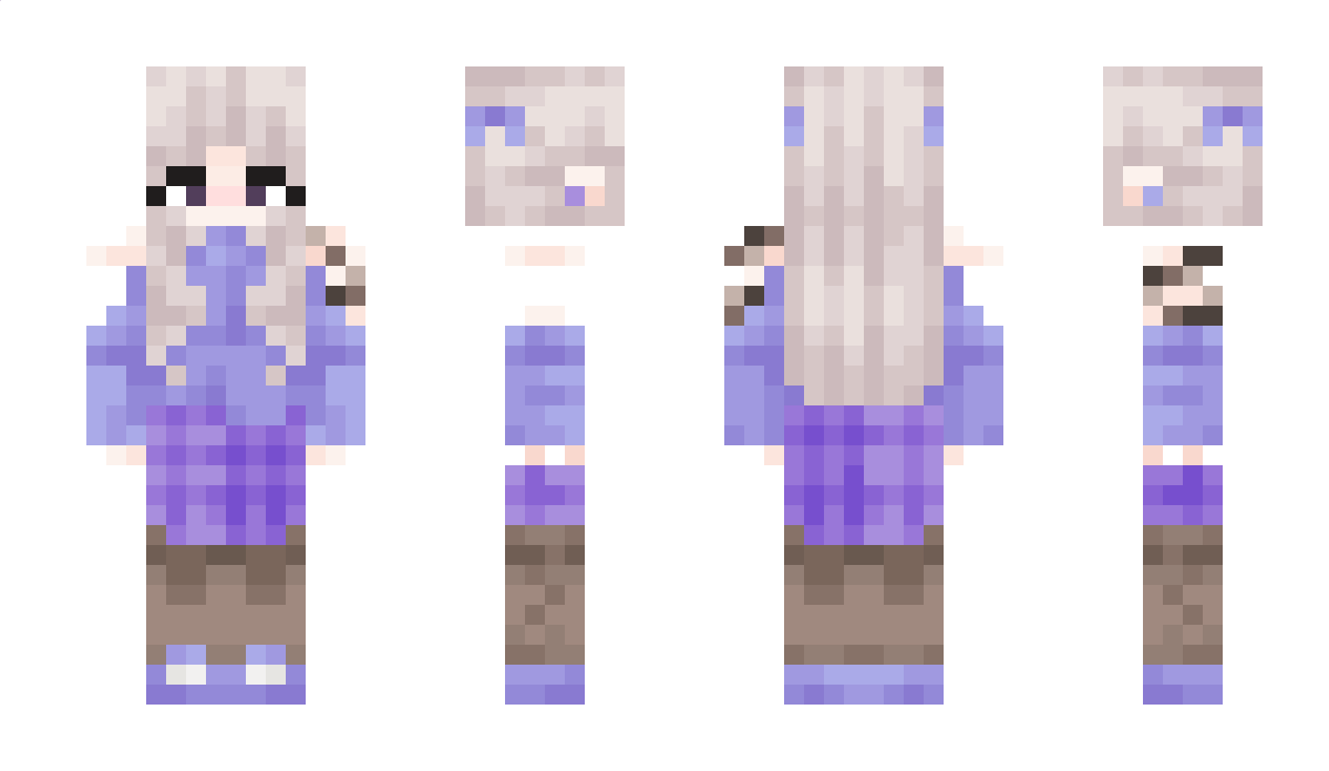 Weleesa Minecraft Skin