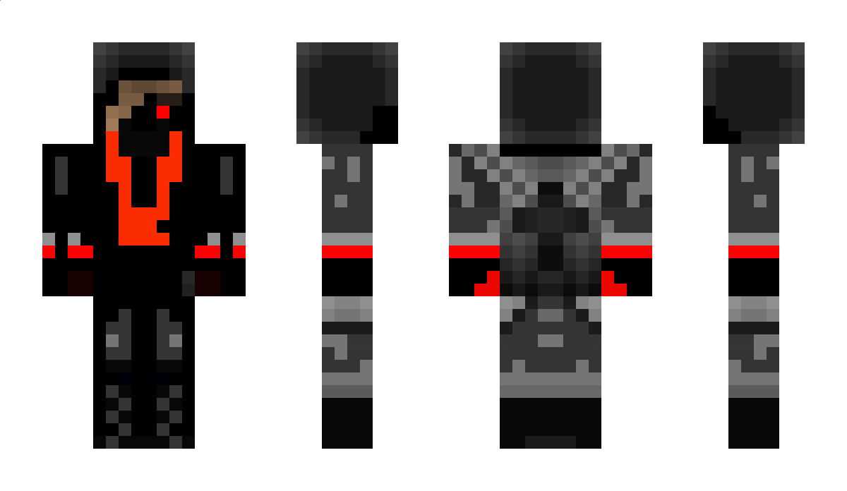 Daedralusx Minecraft Skin