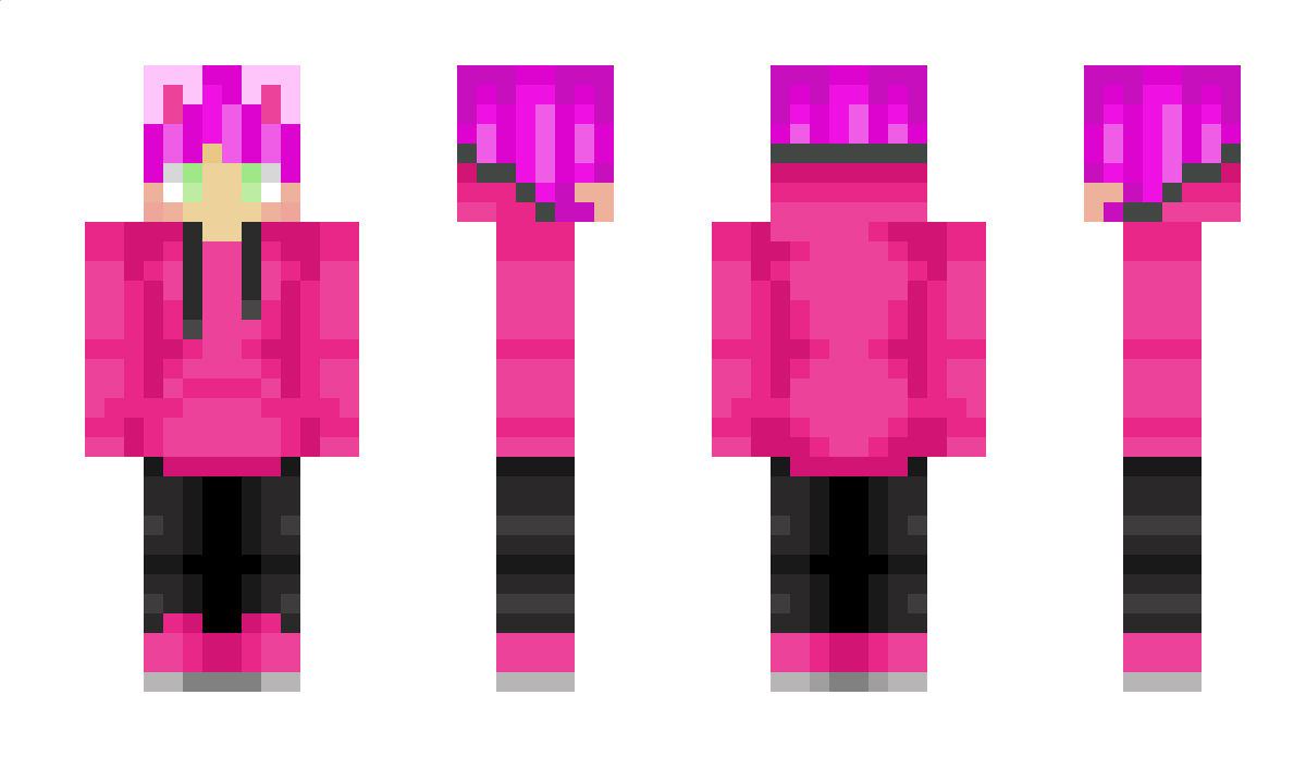 Itspixelpro Minecraft Skin