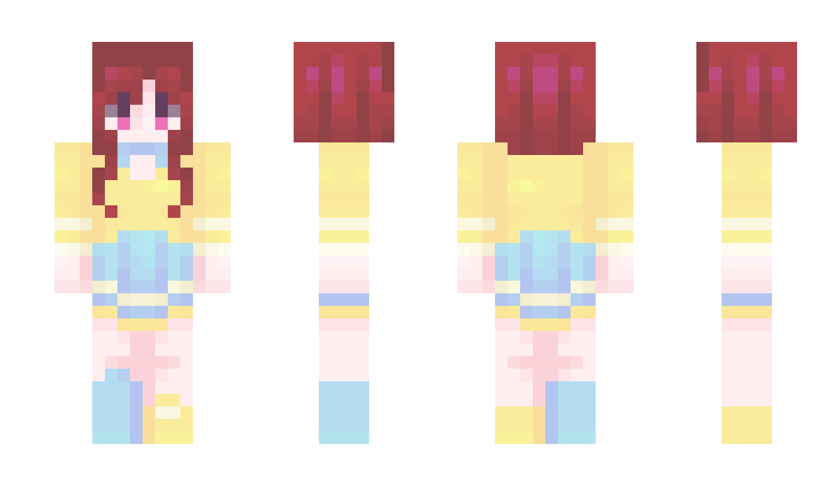 YourMinecraftGF Minecraft Skin