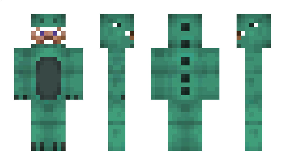 DINOFLY7u7 Minecraft Skin