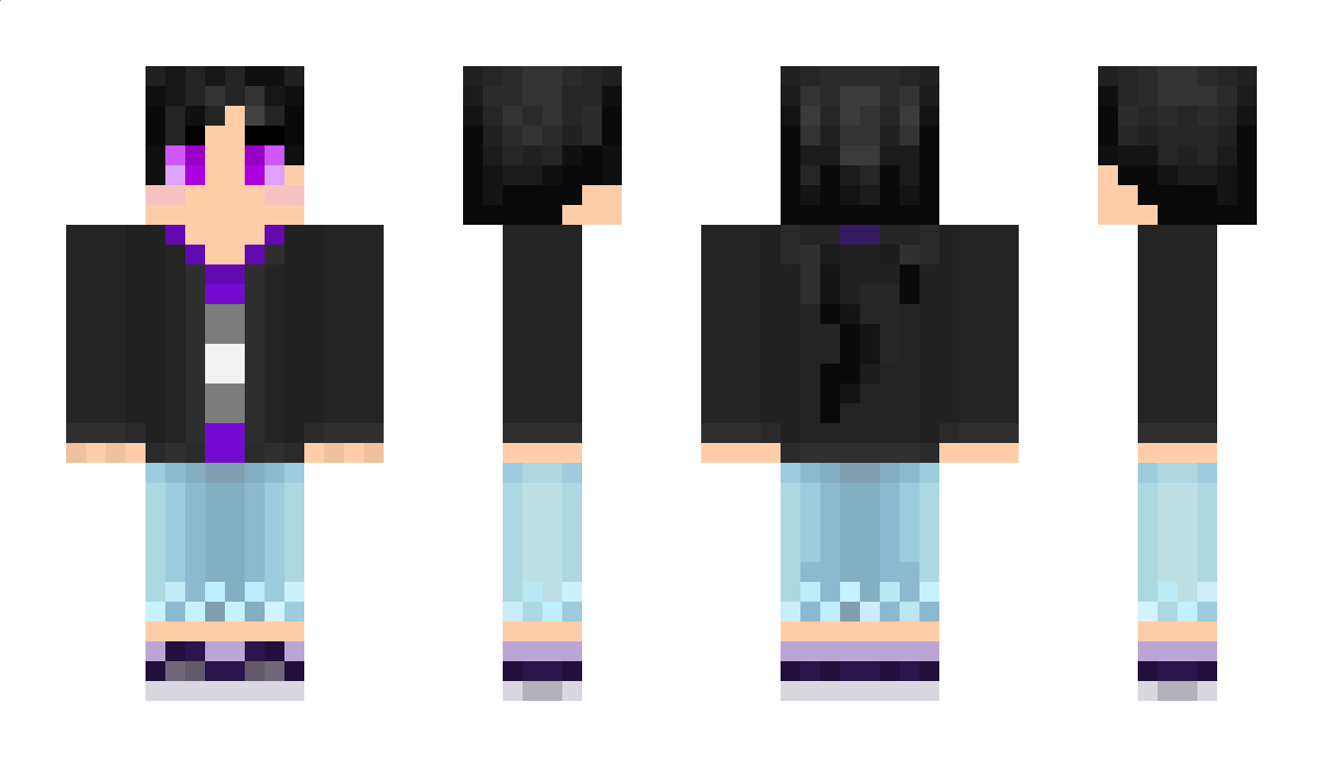 KuroJagoon Minecraft Skin