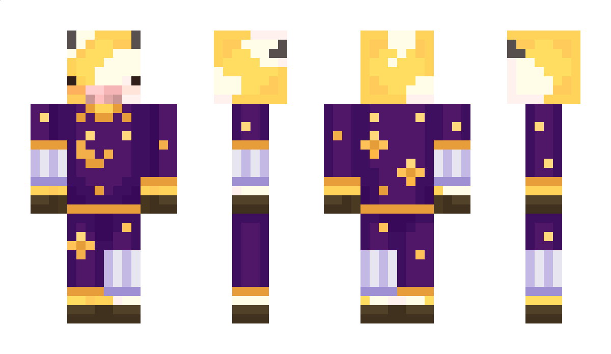 _Butterchurn_ Minecraft Skin