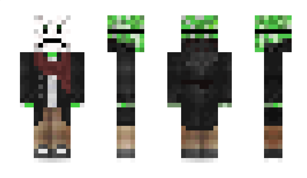 Bulshidoer Minecraft Skin