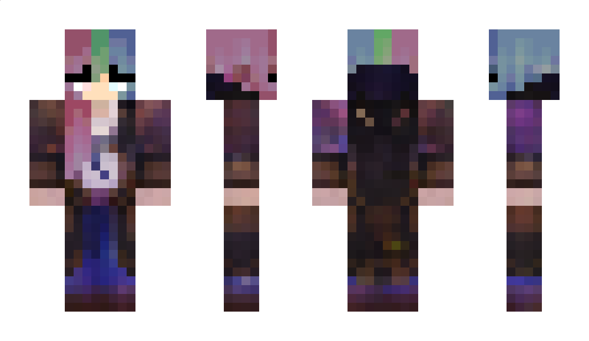 AtlisTime Minecraft Skin