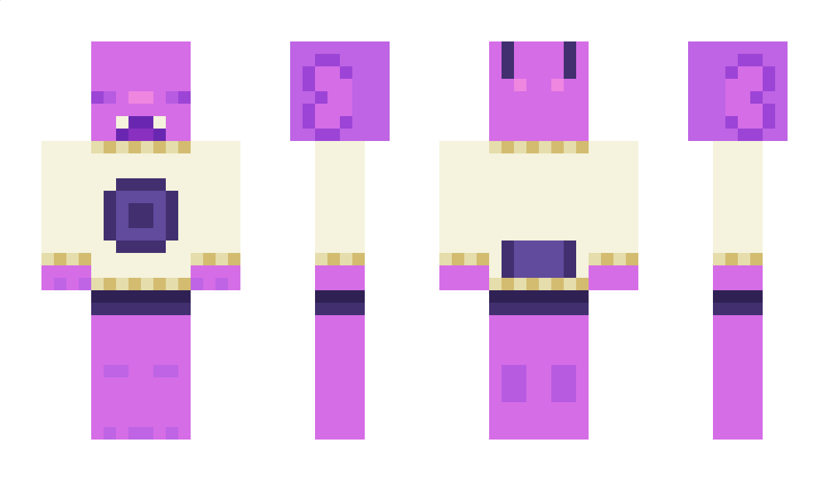 VVY_BAD Minecraft Skin