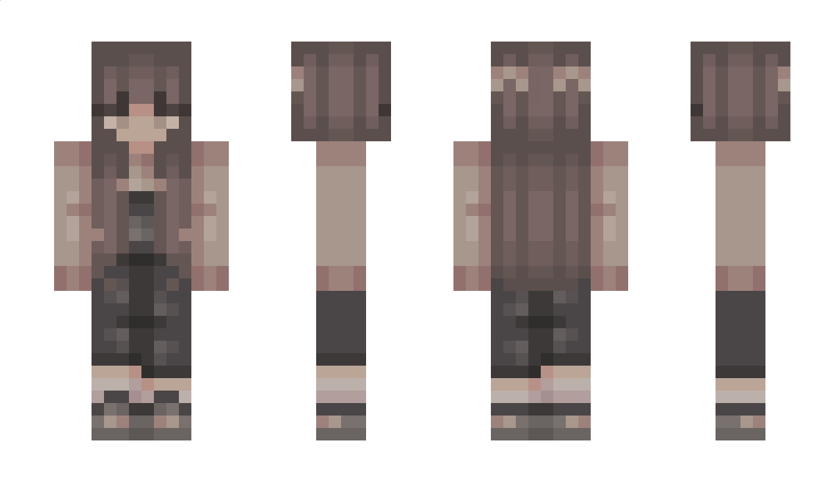 zCraftedHD Minecraft Skin