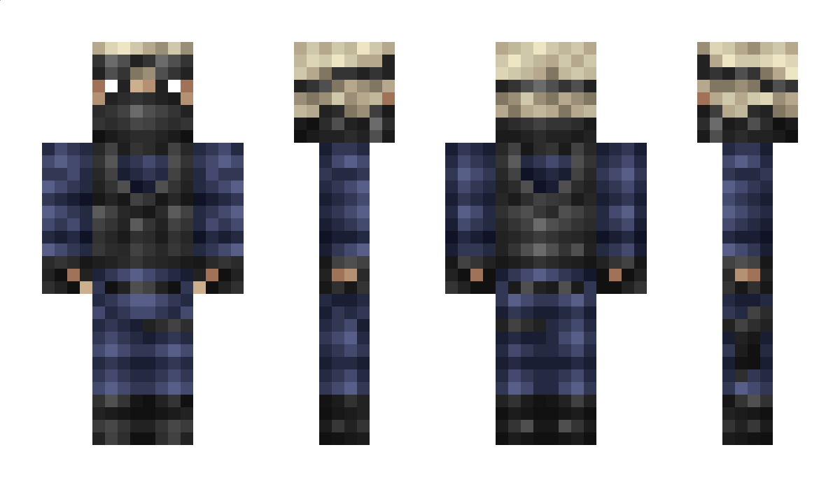 brotherK28 Minecraft Skin