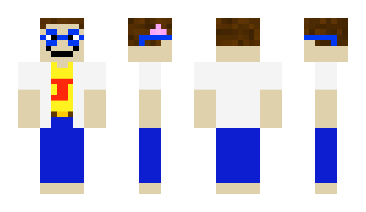 JoelLamb Minecraft Skin