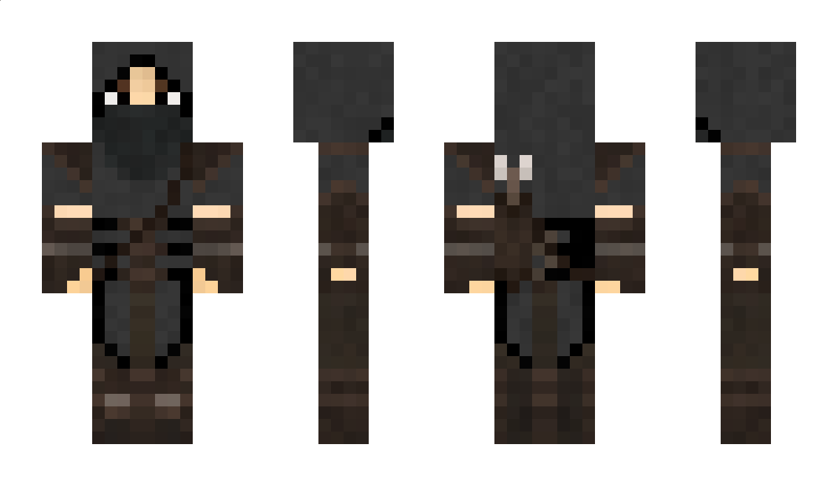 hackser Minecraft Skin