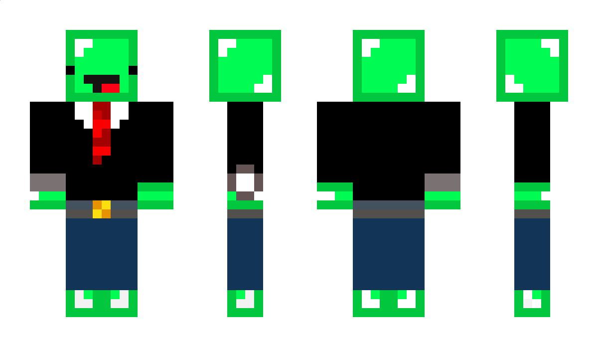 emeraldziak Minecraft Skin