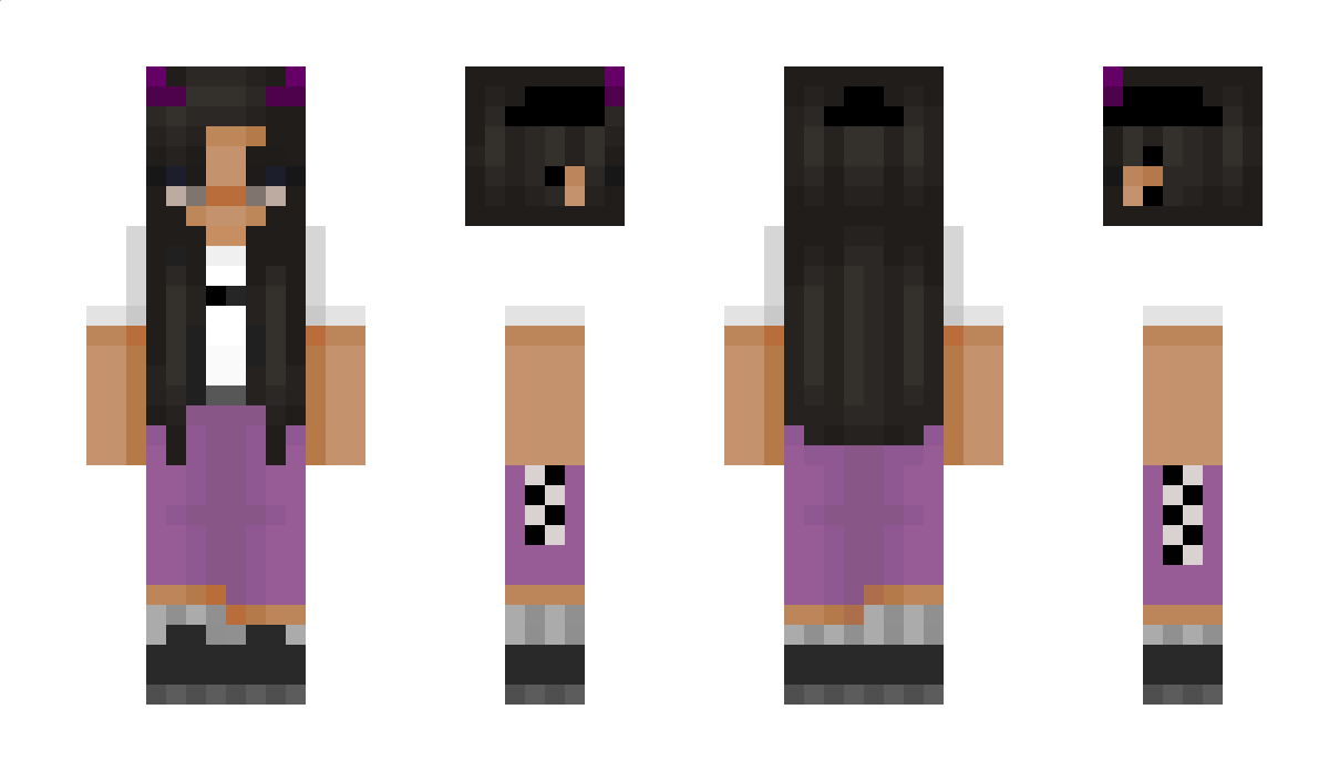 DekaChan6 Minecraft Skin