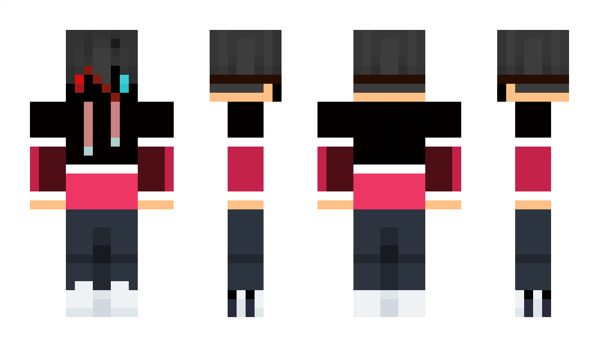 JustNyx2 Minecraft Skin