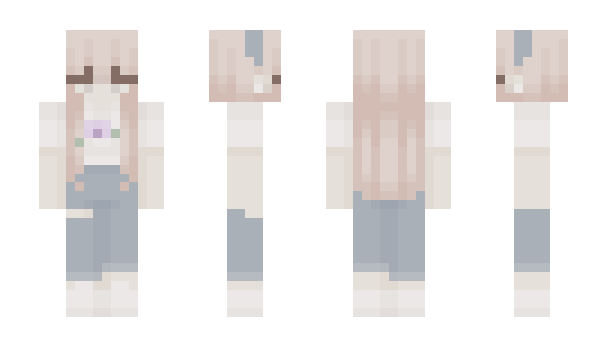 jennavote Minecraft Skin