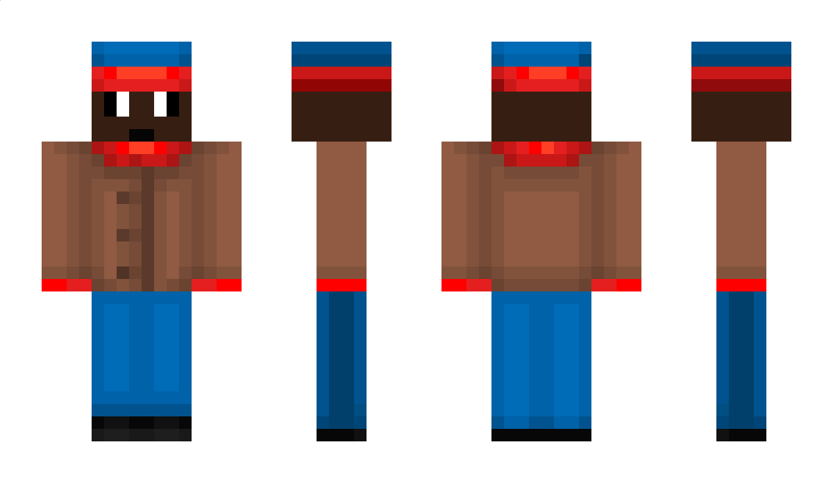 cugamer Minecraft Skin