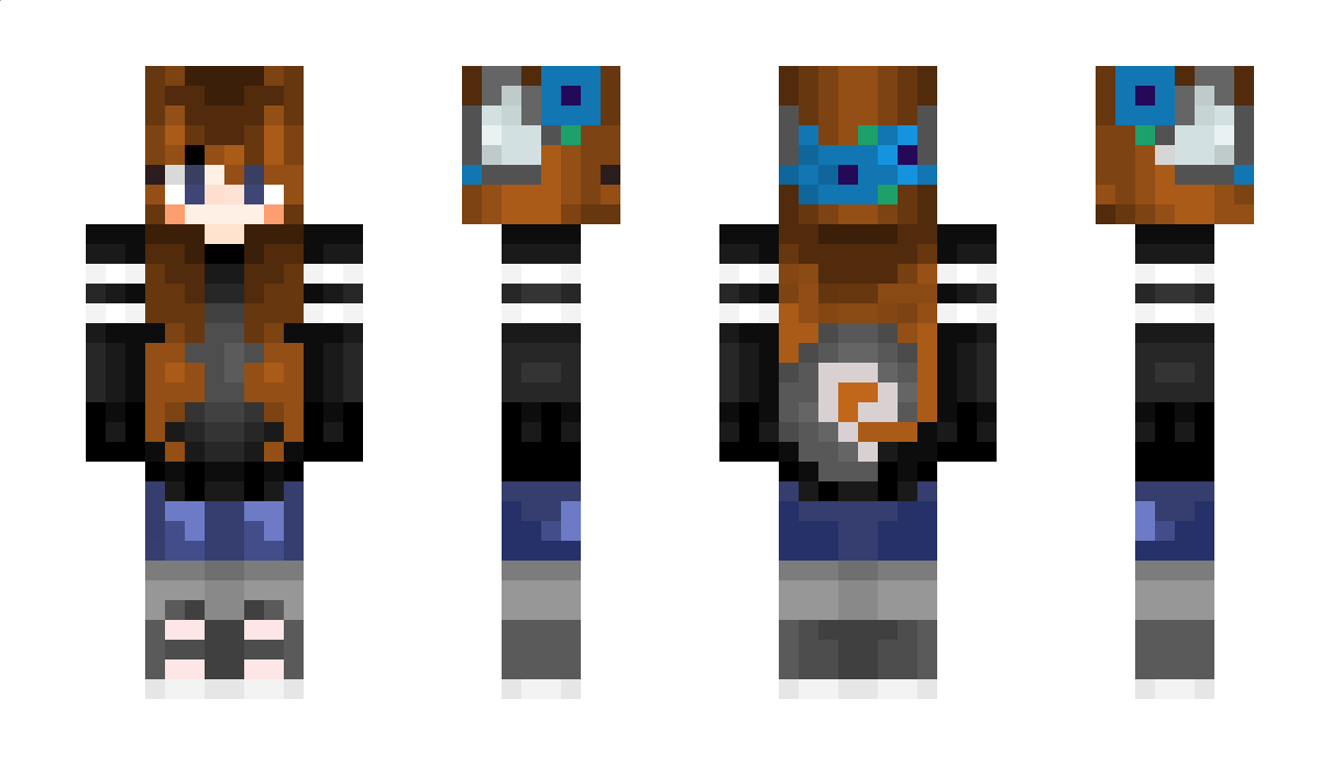 Mewziia Minecraft Skin