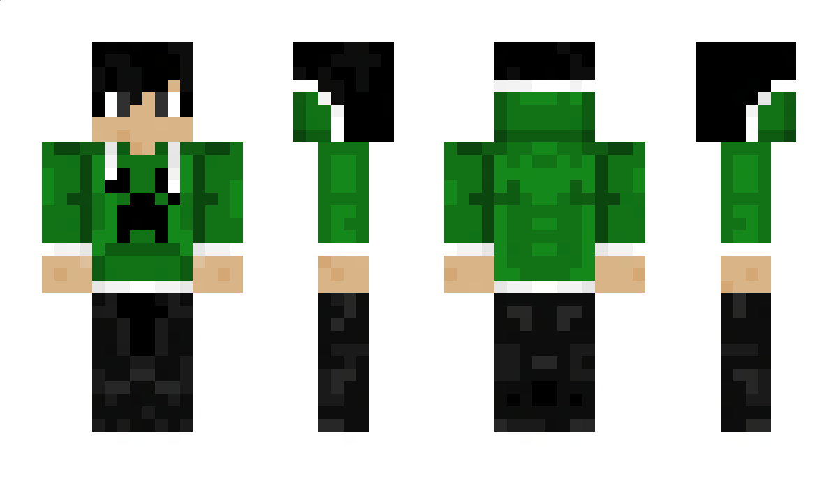 DarthDino165 Minecraft Skin