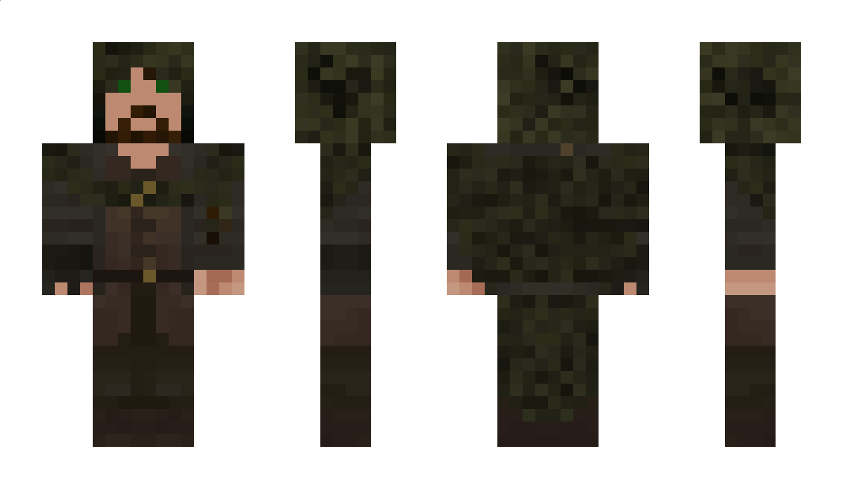 MrForesteroni Minecraft Skin