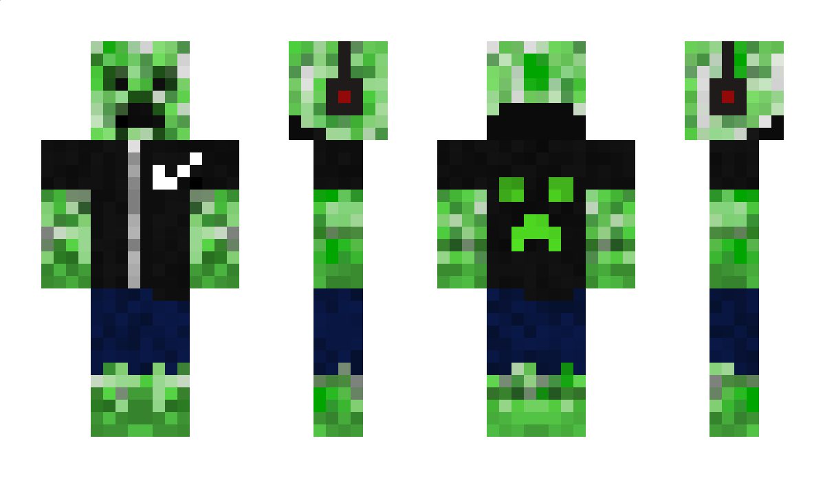 DrCREEPER Minecraft Skin