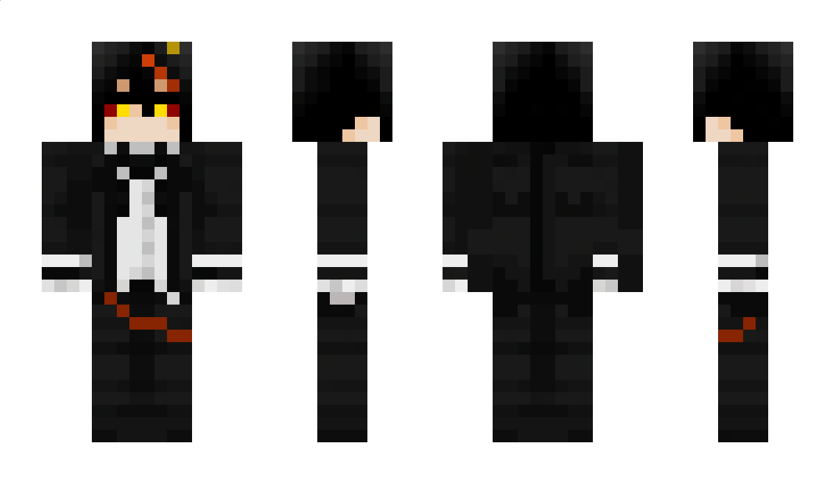 SilverBlazed Minecraft Skin