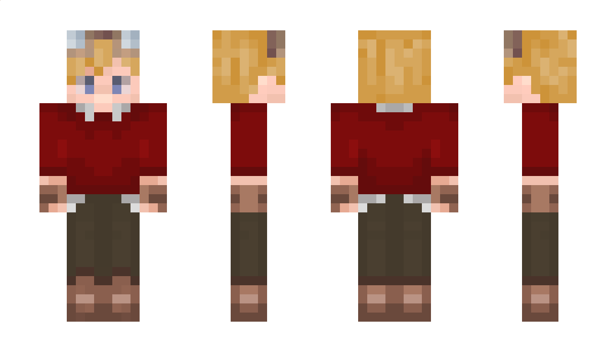 Luukabouter Minecraft Skin