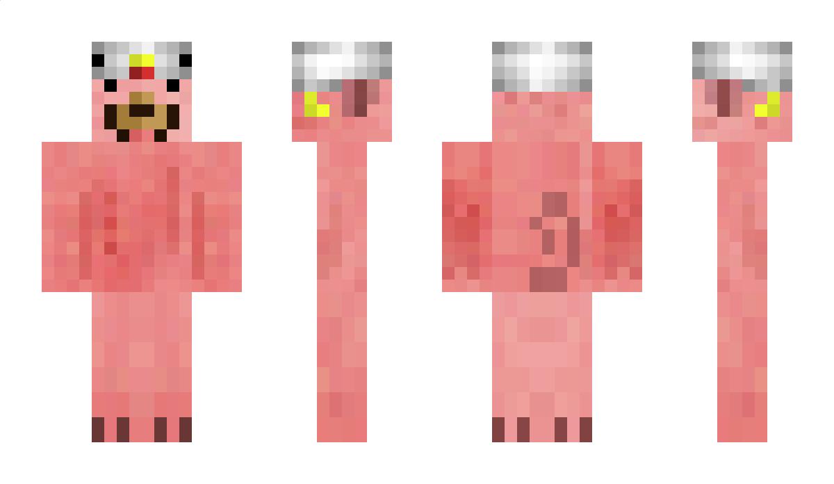 mmai0105 Minecraft Skin