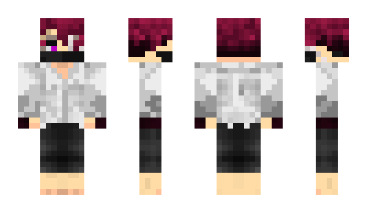 Scarlet_Warheart Minecraft Skin