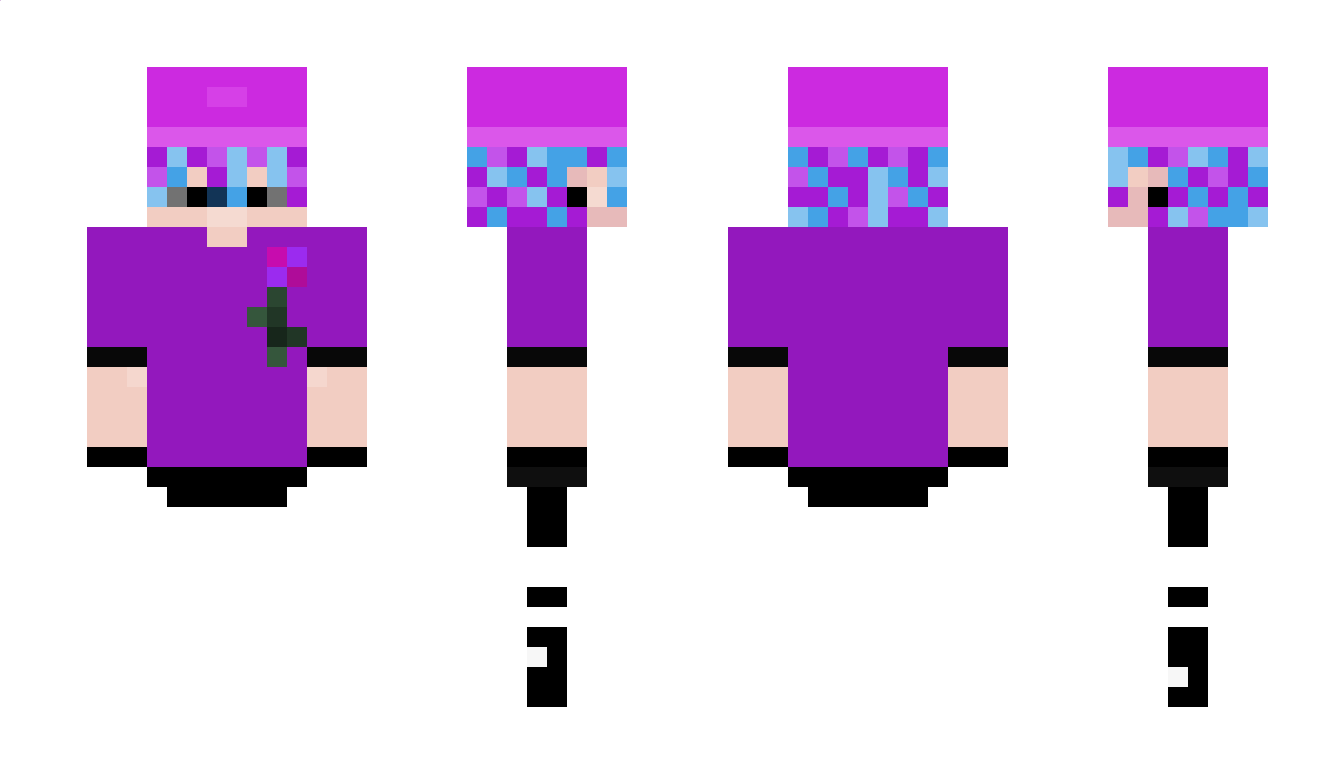 iTzSam37 Minecraft Skin