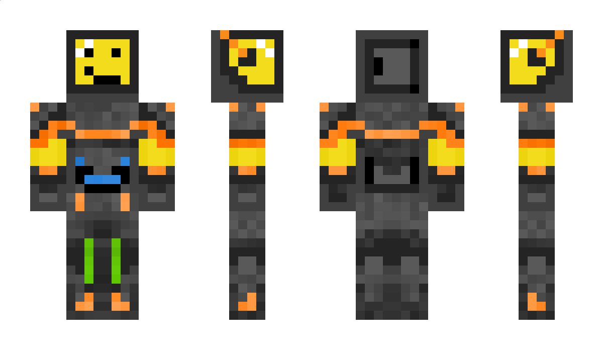 Noobernaut Minecraft Skin