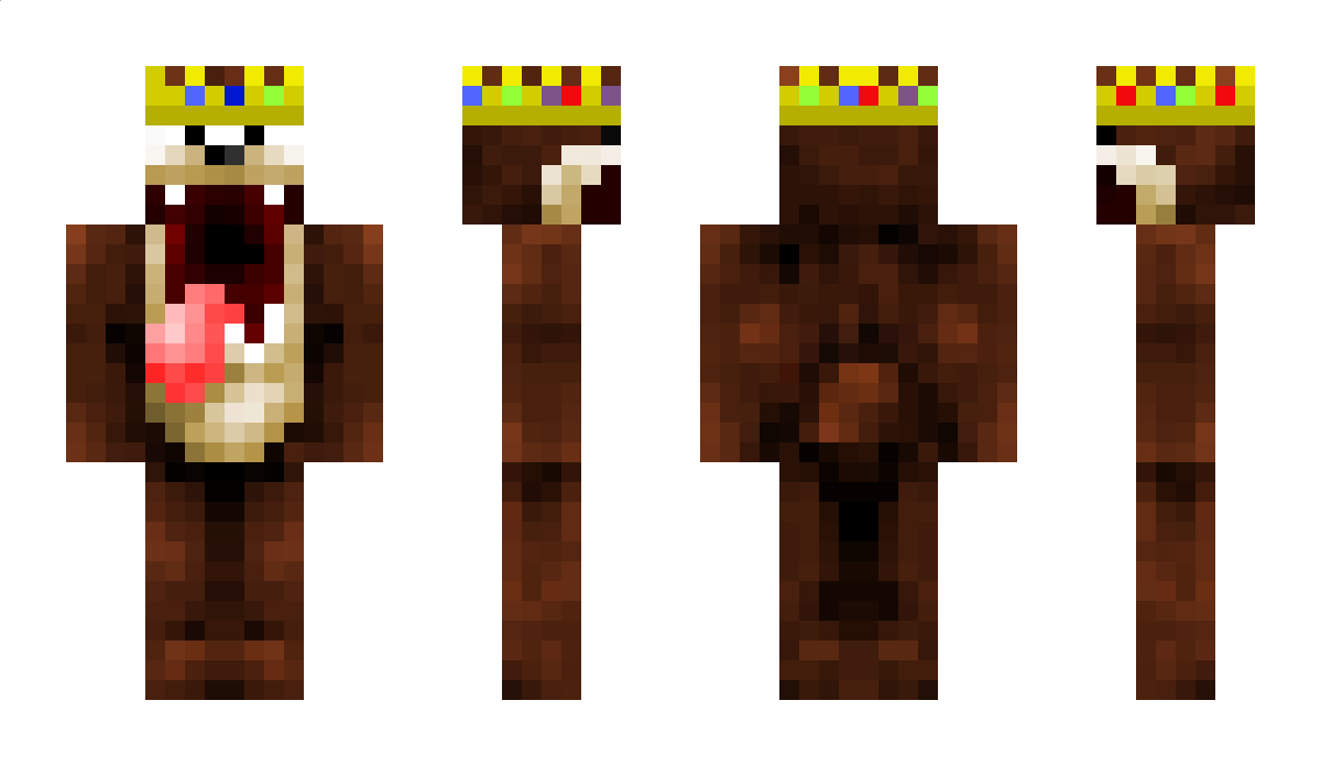 TasmanianDevil Minecraft Skin