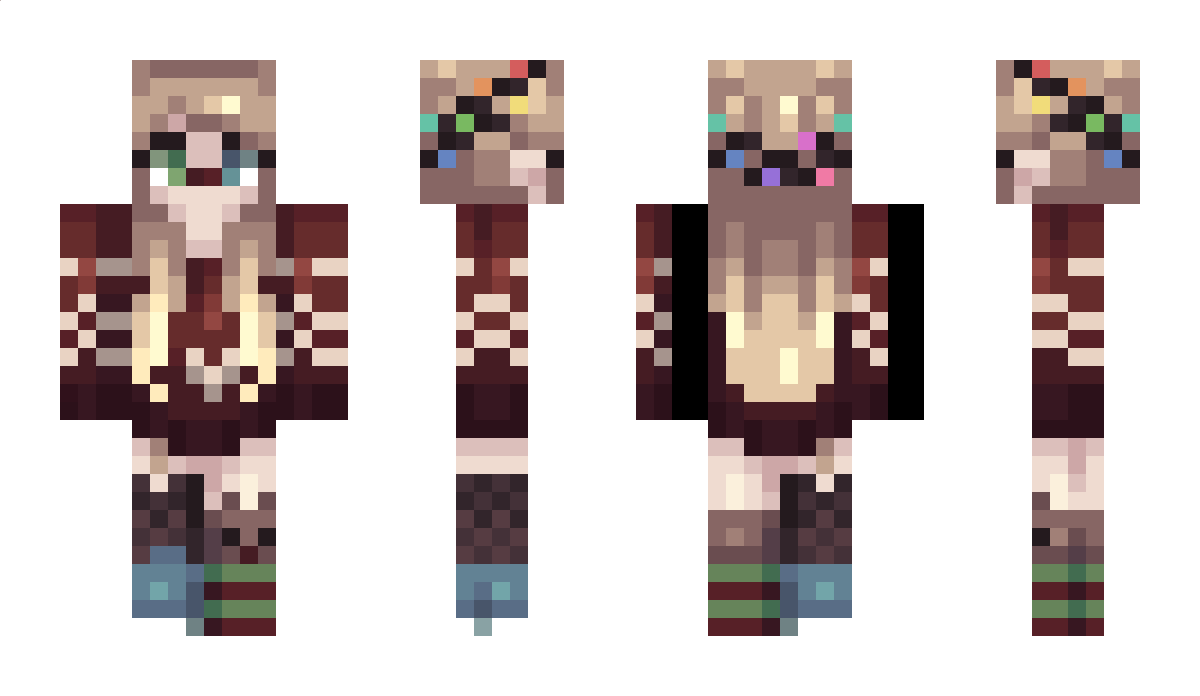 pantsu Minecraft Skin