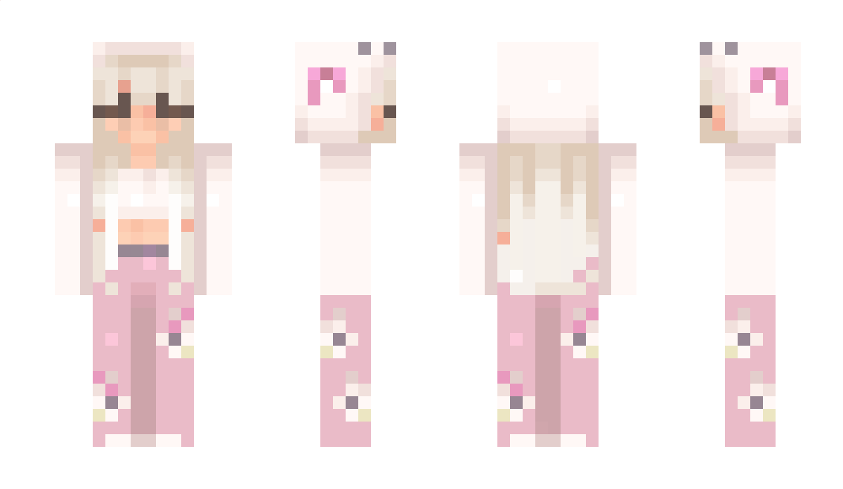 lesbeean Minecraft Skin