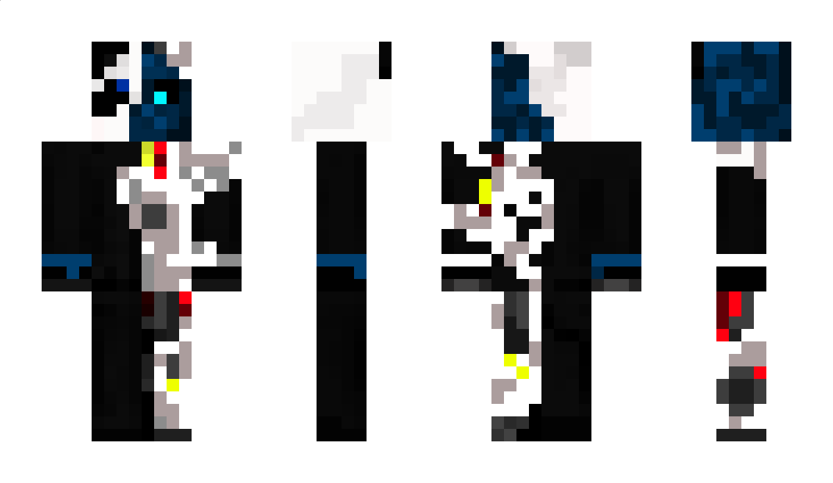 Xogander Minecraft Skin