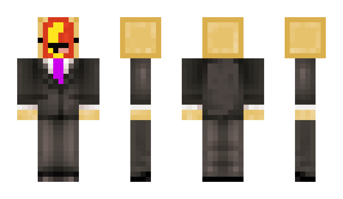 TheRealHDW Minecraft Skin