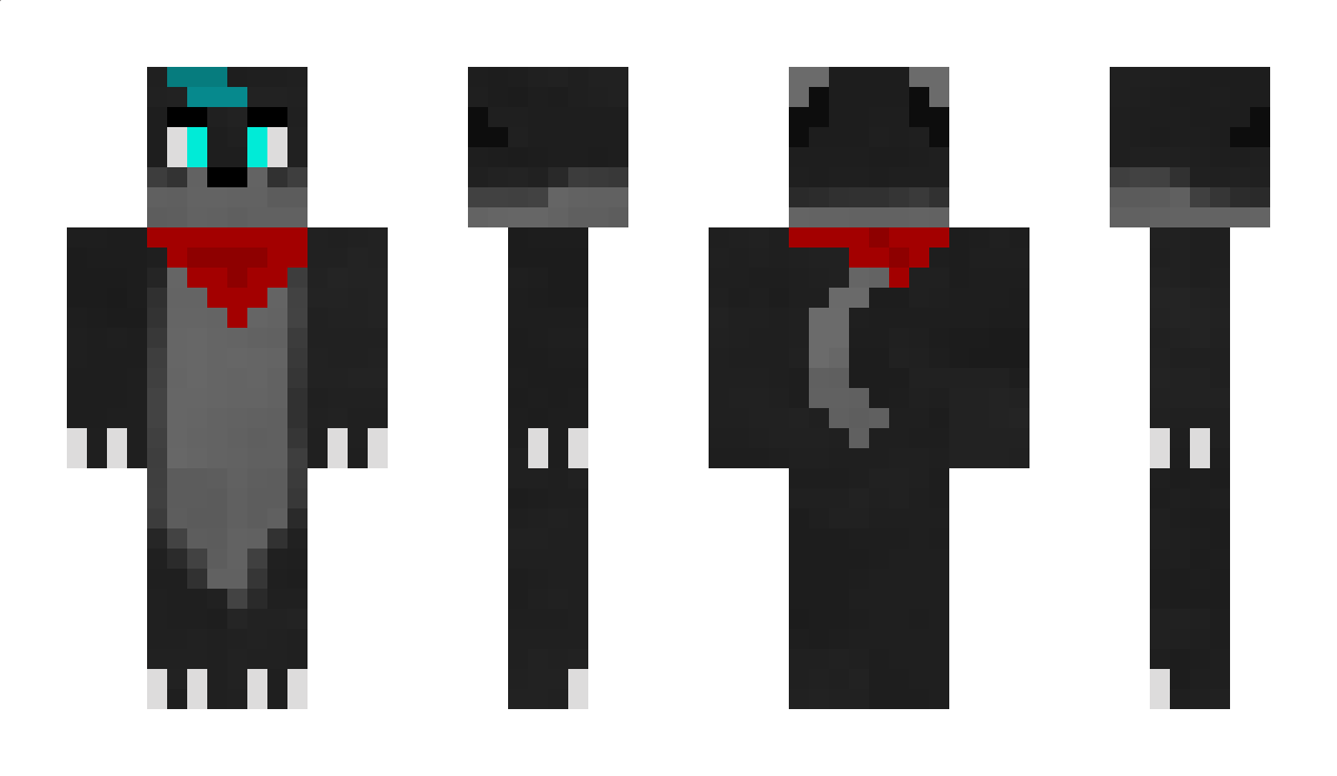 RidgeDaWolfo Minecraft Skin