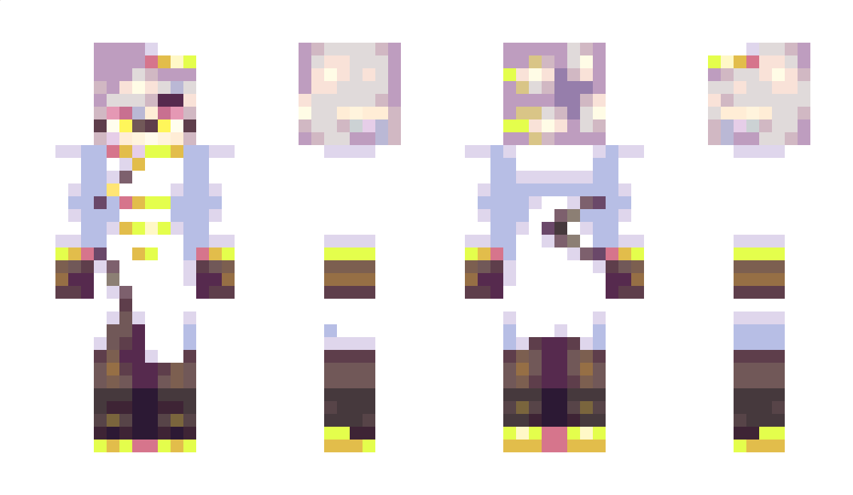 ilycammy Minecraft Skin