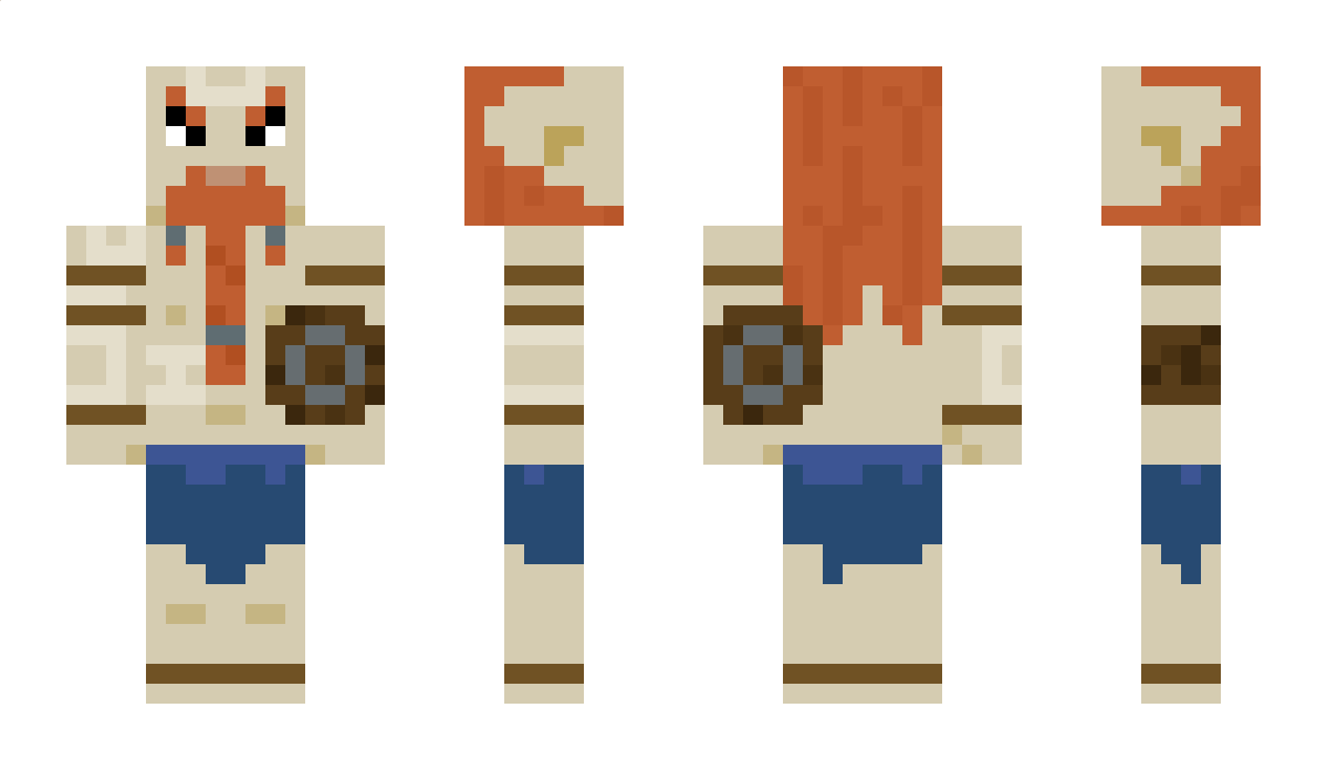 Zissssel Minecraft Skin