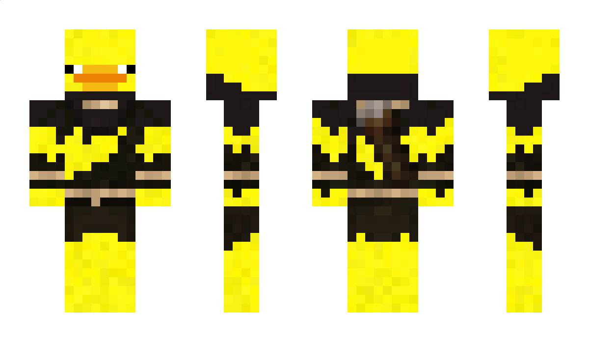 DuckTales Minecraft Skin