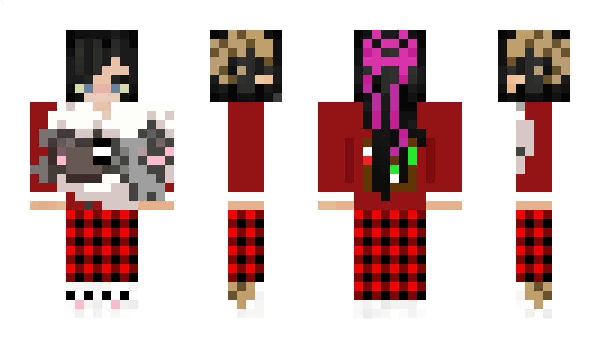 InclementLord Minecraft Skin