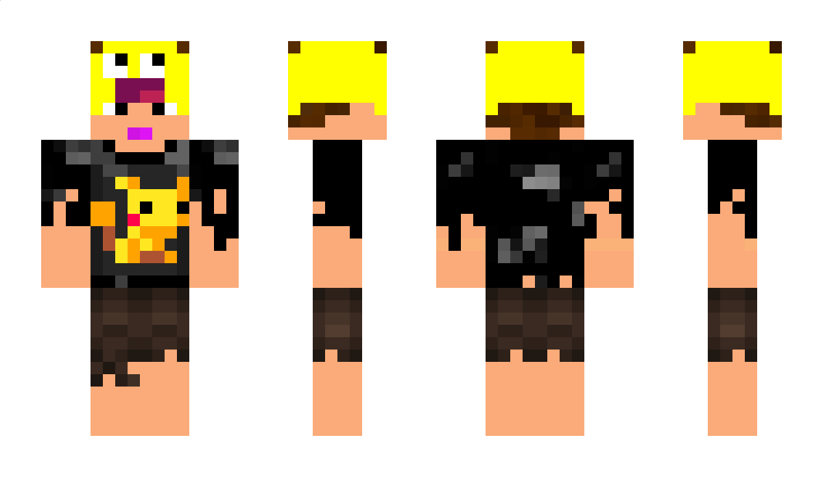 epicfacethebomb Minecraft Skin